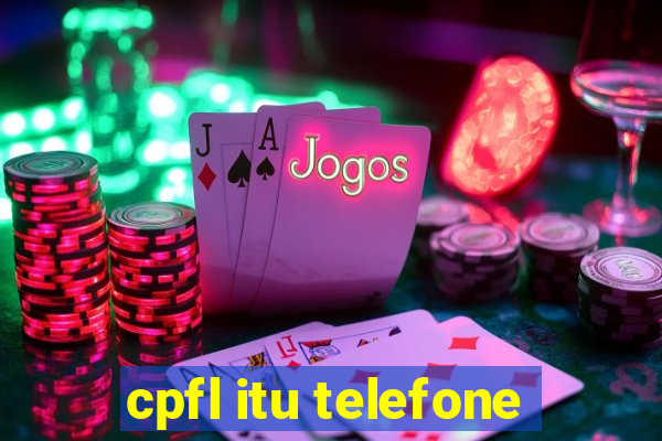 cpfl itu telefone